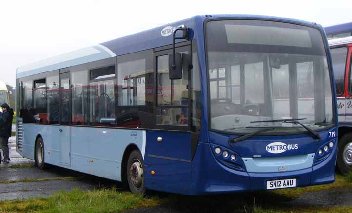 Metrobus Alexander Dennis Enviro200 739